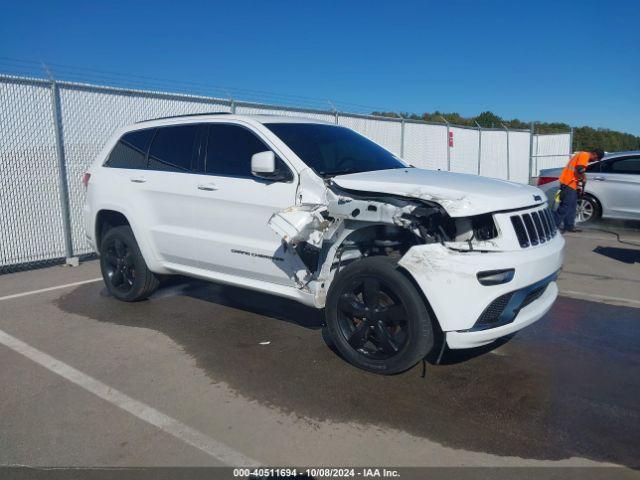  Salvage Jeep Grand Cherokee