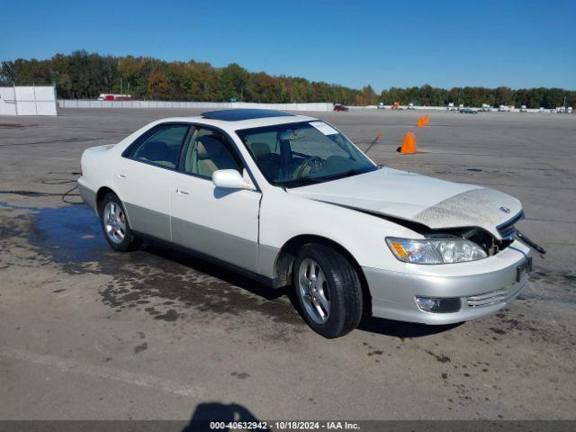  Salvage Lexus Es