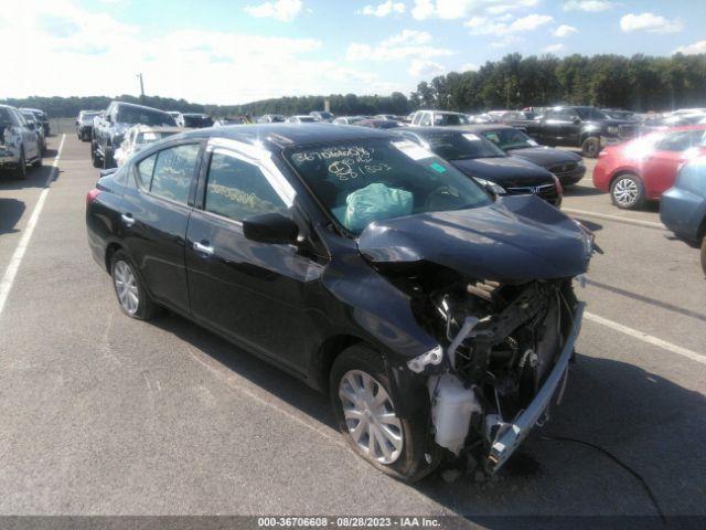  Salvage Nissan Versa