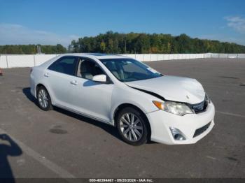  Salvage Toyota Camry