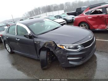  Salvage Kia Optima