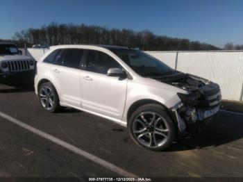  Salvage Ford Edge