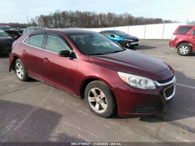  Salvage Chevrolet Malibu