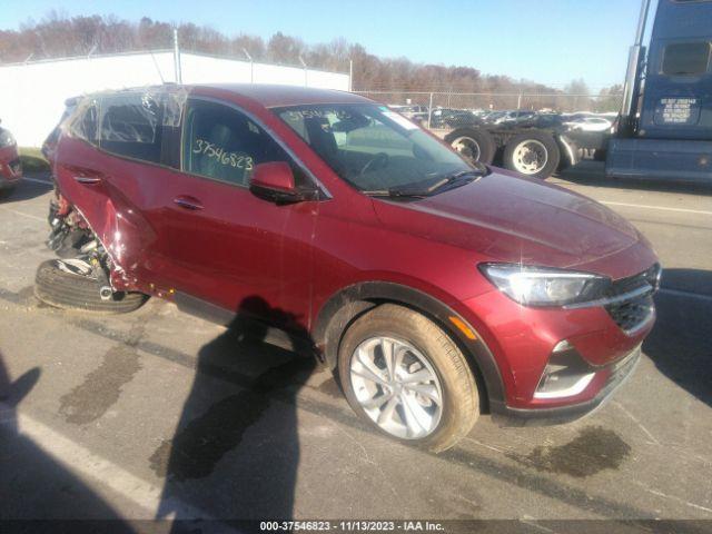  Salvage Buick Encore GX