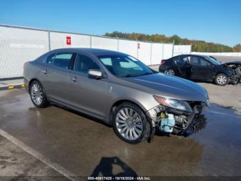  Salvage Lincoln MKS