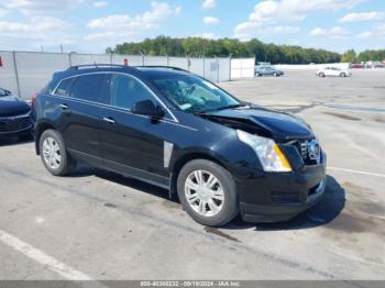  Salvage Cadillac SRX