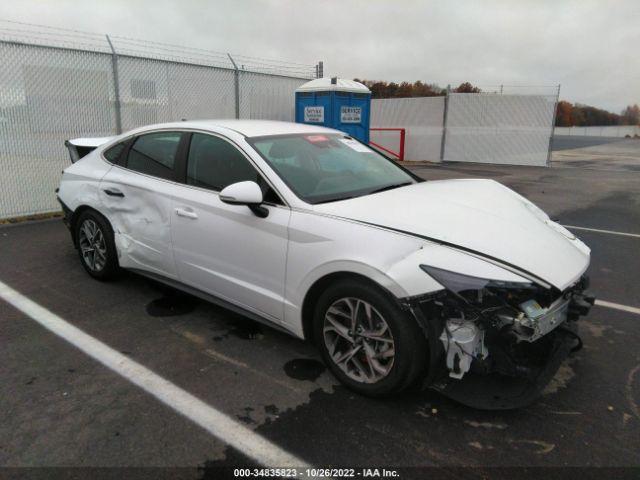  Salvage Hyundai SONATA