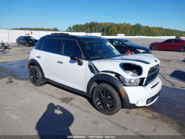  Salvage MINI Countryman