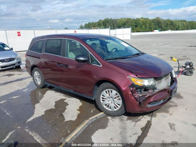  Salvage Honda Odyssey