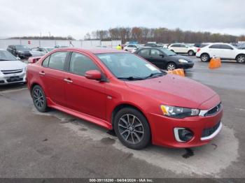  Salvage Mitsubishi Lancer