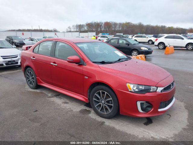  Salvage Mitsubishi Lancer