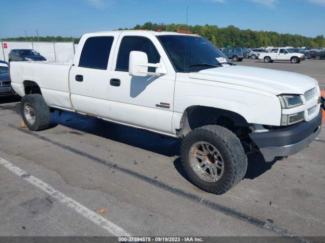  Salvage Chevrolet Silverado 3500