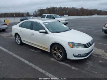  Salvage Volkswagen Passat