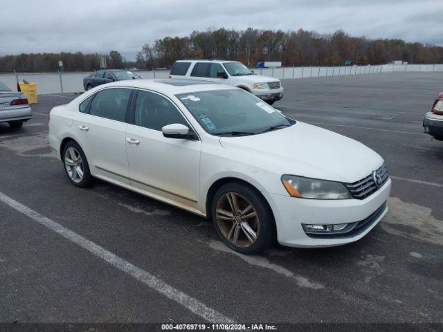  Salvage Volkswagen Passat