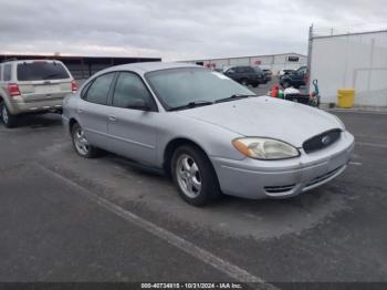  Salvage Ford Taurus