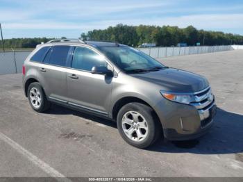  Salvage Ford Edge