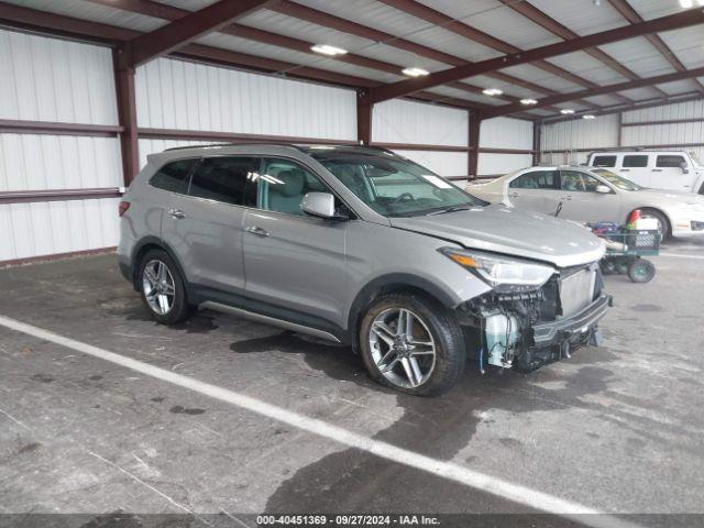  Salvage Hyundai SANTA FE