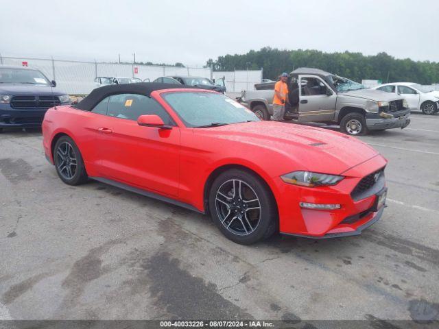  Salvage Ford Mustang