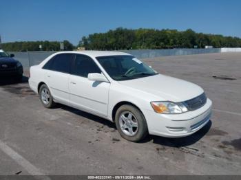  Salvage Toyota Avalon