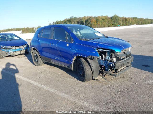  Salvage Chevrolet Trax