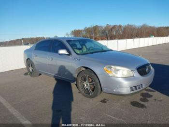  Salvage Buick Lucerne