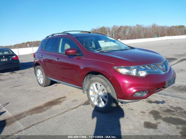  Salvage Nissan Murano