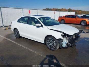  Salvage Volkswagen Jetta