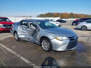  Salvage Toyota Camry