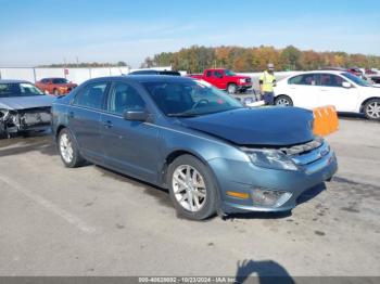  Salvage Ford Fusion