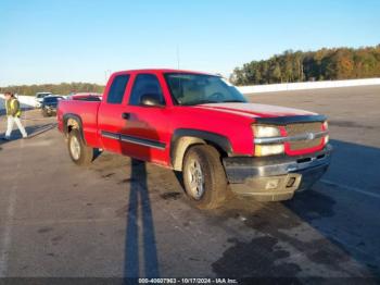  Salvage Chevrolet Silverado 1500