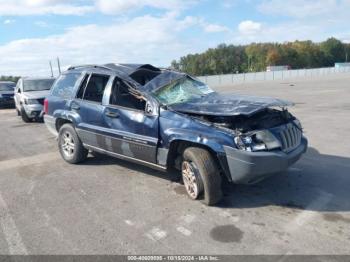  Salvage Jeep Grand Cherokee