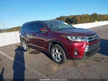  Salvage Toyota Highlander