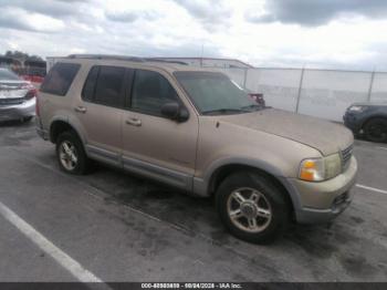  Salvage Ford Explorer