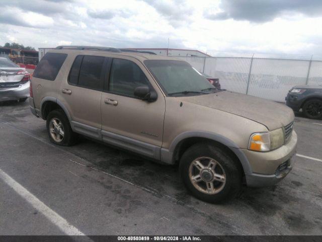  Salvage Ford Explorer