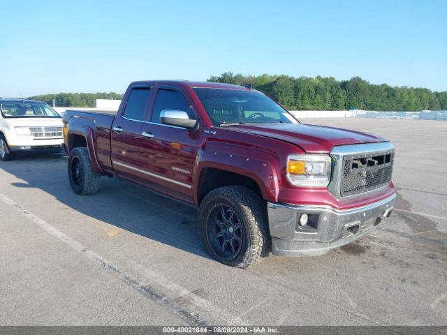  Salvage GMC Sierra 1500