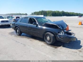  Salvage Ford Crown Victoria