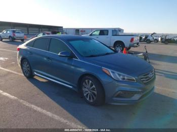  Salvage Hyundai SONATA