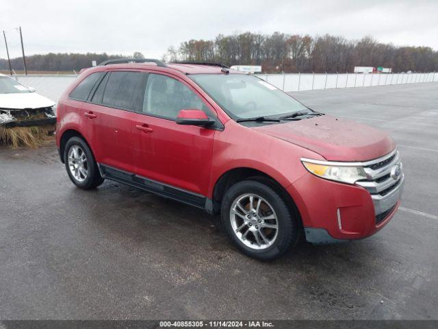  Salvage Ford Edge