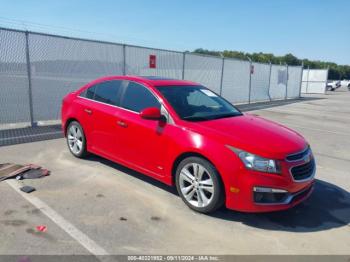  Salvage Chevrolet Cruze