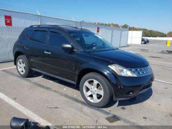  Salvage Nissan Murano