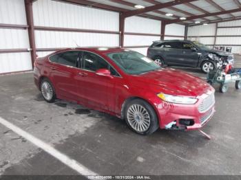  Salvage Ford Fusion