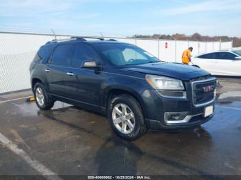  Salvage GMC Acadia