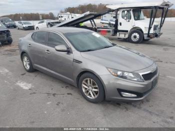  Salvage Kia Optima