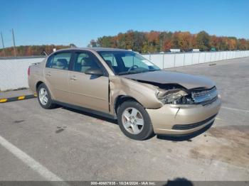  Salvage Chevrolet Malibu