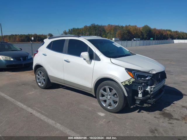  Salvage Buick Encore