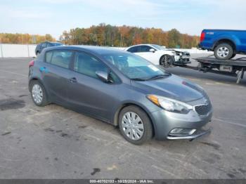  Salvage Kia Forte