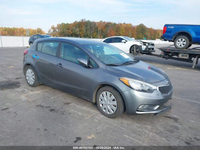  Salvage Kia Forte