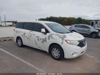  Salvage Nissan Quest