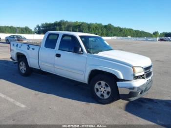  Salvage Chevrolet Silverado 1500