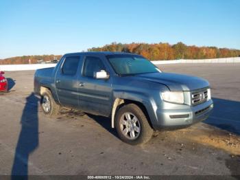  Salvage Honda Ridgeline